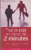 livre tout se joue en moins de 2 minutes nicholas boothman