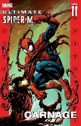 livre ultimate spider-man: v. 11