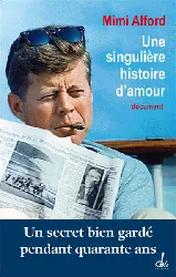 livre une singulière histoire d'amour