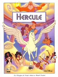livre walt disney hercule