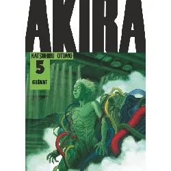 manga akira  tome 5  (noir et blanc)  - edition glenat