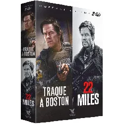 pack dvd 22 miles/ traque à  boston