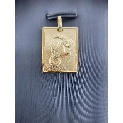 pendentif fantaisie bélier plaqué or
