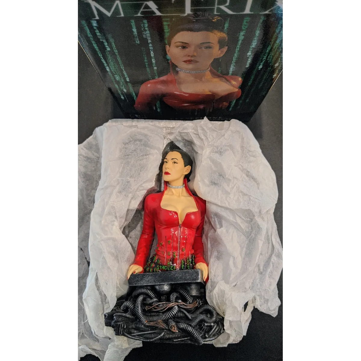 The Matrix - Neo Gentle Giant Mini Bust - Édition Limitée 1425/1500 - Occasion