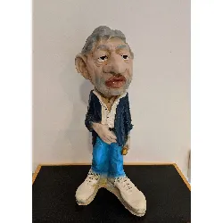 statuette serge gainsbourg resine