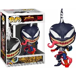 venomized captain marvel  spider-man maximum venom n° 599 - figurine funko pop