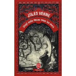 vingt mille lieues sous les mers - le livre de poche