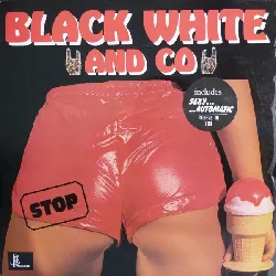 vinyle black white and co stop (1982)