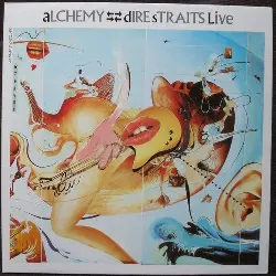 vinyle dire straits alchemy live (vinyl double lp)