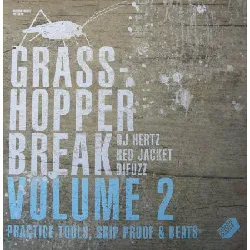 vinyle dj hertz grasshopper break volume 2 (2007)