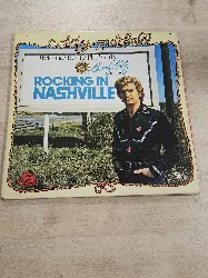 vinyle eddy mitchell rocking in nashville (1974)