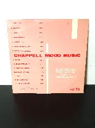 vinyle electronic studio orchestra chappell mood music vol. 15 (1967)