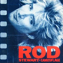 vinyle rod stewart camouflage (1984)