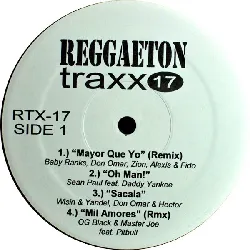 vinyle various reggaeton traxx 17 (2005)