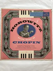 vinyle vladimir horowitz piano music of chopin