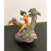 wonder woman & serpents mini statue designed by adam hughes