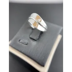 bague vague argent argent 925 millième (22 ct) 4,19g