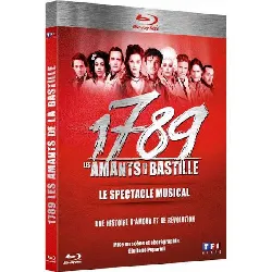 blu-ray 1789, les amants de la bastille