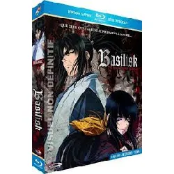 blu-ray basilisk intégrale blu-ray édition saphir