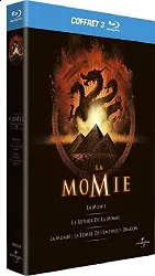 blu-ray blu ray coffret la momie trilogie