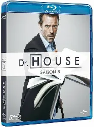 blu-ray dr. house saison 5