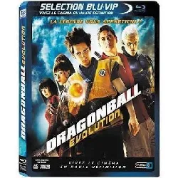 blu-ray dragonball evolution+ dvd