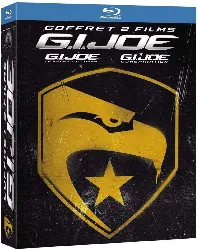 blu-ray g.i. joe : le réveil du cobra + g.i. joe 2 : conspiration