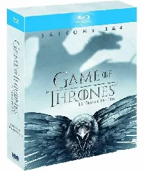 blu-ray game of thrones (le trône de fer) saisons 3  4 blu-ray