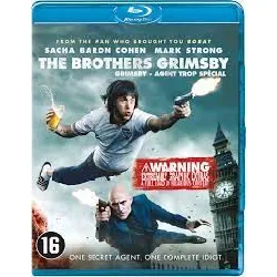 blu-ray grimsby agent trop spécial the brothers grimsby