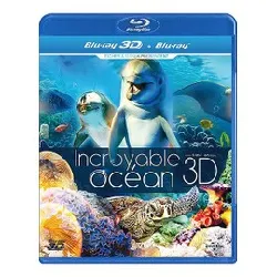 blu-ray incroyable ocean 3d
