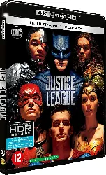 blu-ray justice league - blu-ray 4k - dc comics