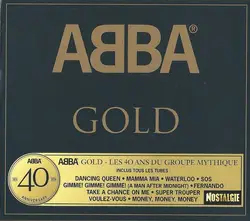 cd abba - gold (greatest hits) (2014)