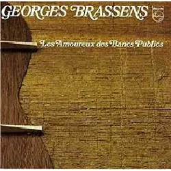 cd amoureux bancs publics [audio cd] georges brassens and multi artistes