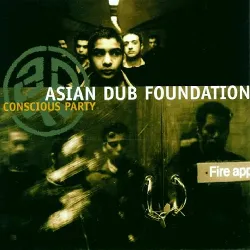 cd asian dub foundation: conscious party cd