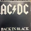 cd back in black (1980) de ac/dc cd état bon