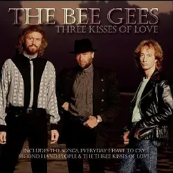 cd bee gees-three kisses of love (cd)