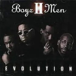 cd boyz ii men: evolution cd