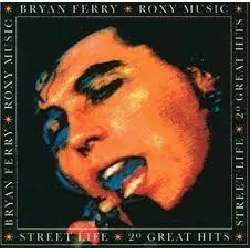 cd bryan ferry - street life - 20 great hits (1989)