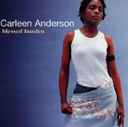 cd carleen anderson blessed burden (1998)