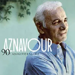 cd charles aznavour - 90e anniversaire (2014)