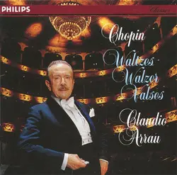 cd chopin, claudio arrau - waltzes = walzer = valses (1985)