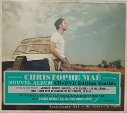 cd christophe maé - on trace la route (2010)