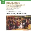 cd delalande simphonies pour les soupers du roy: concert de trompettes de versailles u2022 trois caprices