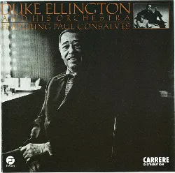 cd duke ellington and his orchestra - featuring paul gonsalves (1987)