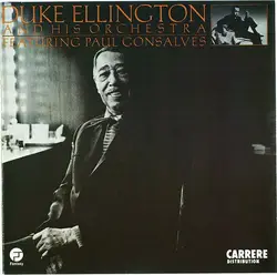 cd duke ellington and his orchestra featuring paul gonsalves - featuring paul gonsalves (1987)