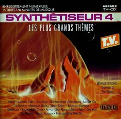 cd ed starink - synthétiseur 4 - les plus grands thèmes (1990)