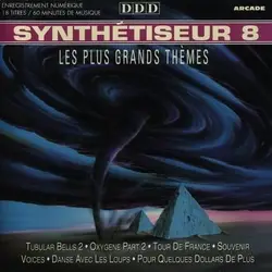 cd ed starink - synthétiseur 8 - les plus grands thèmes (1992)