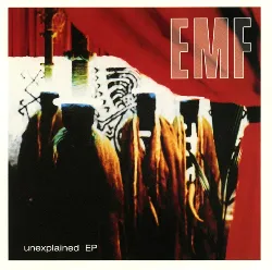 cd emf - unexplained ep (1992)