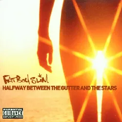 cd fatboy slim, halfway between the gutter and the stars, cd
