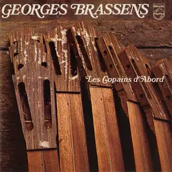 cd georges brassens - les copains d'abord (1964)
